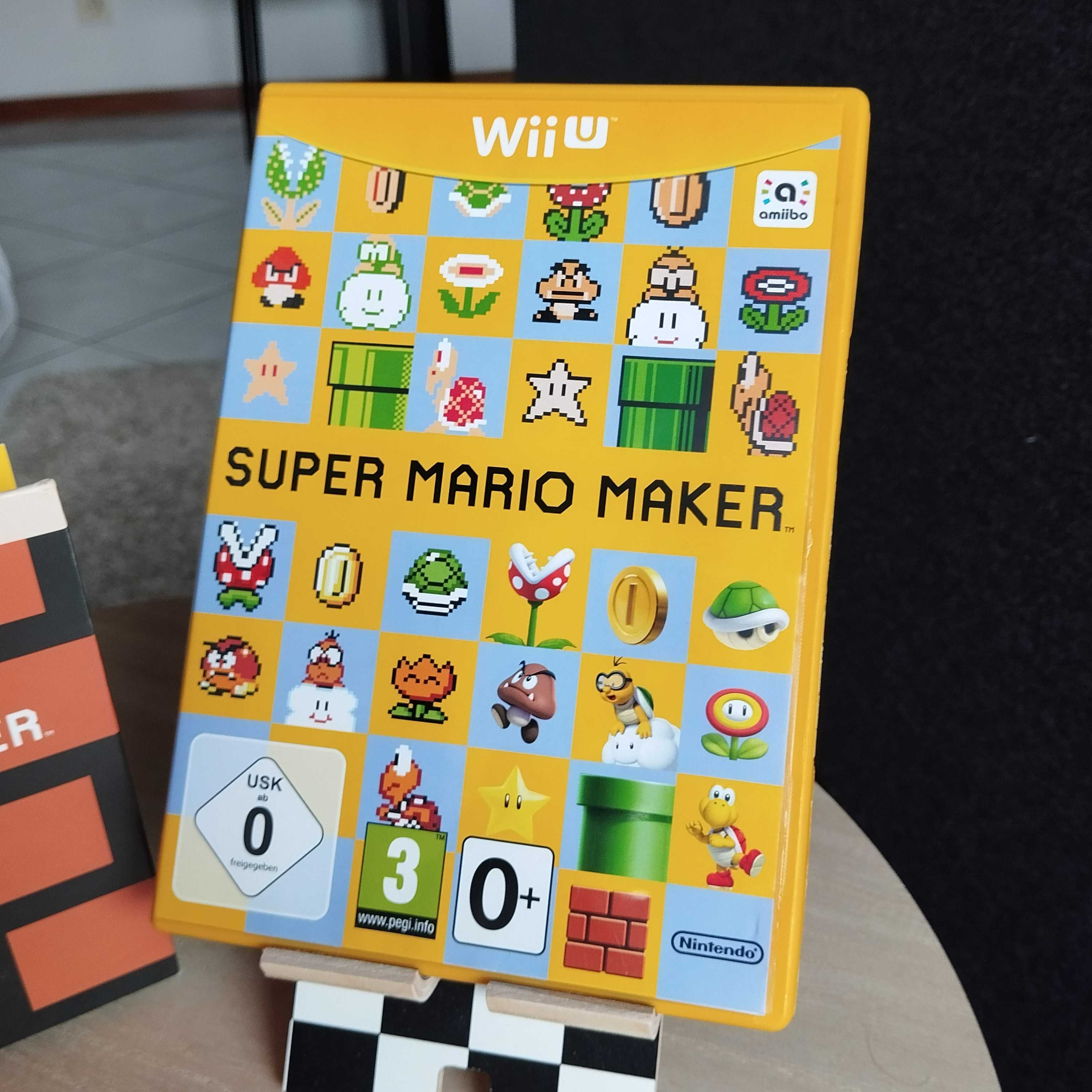 Super Mario Maker - jogo edição colecionador (Wii-U)