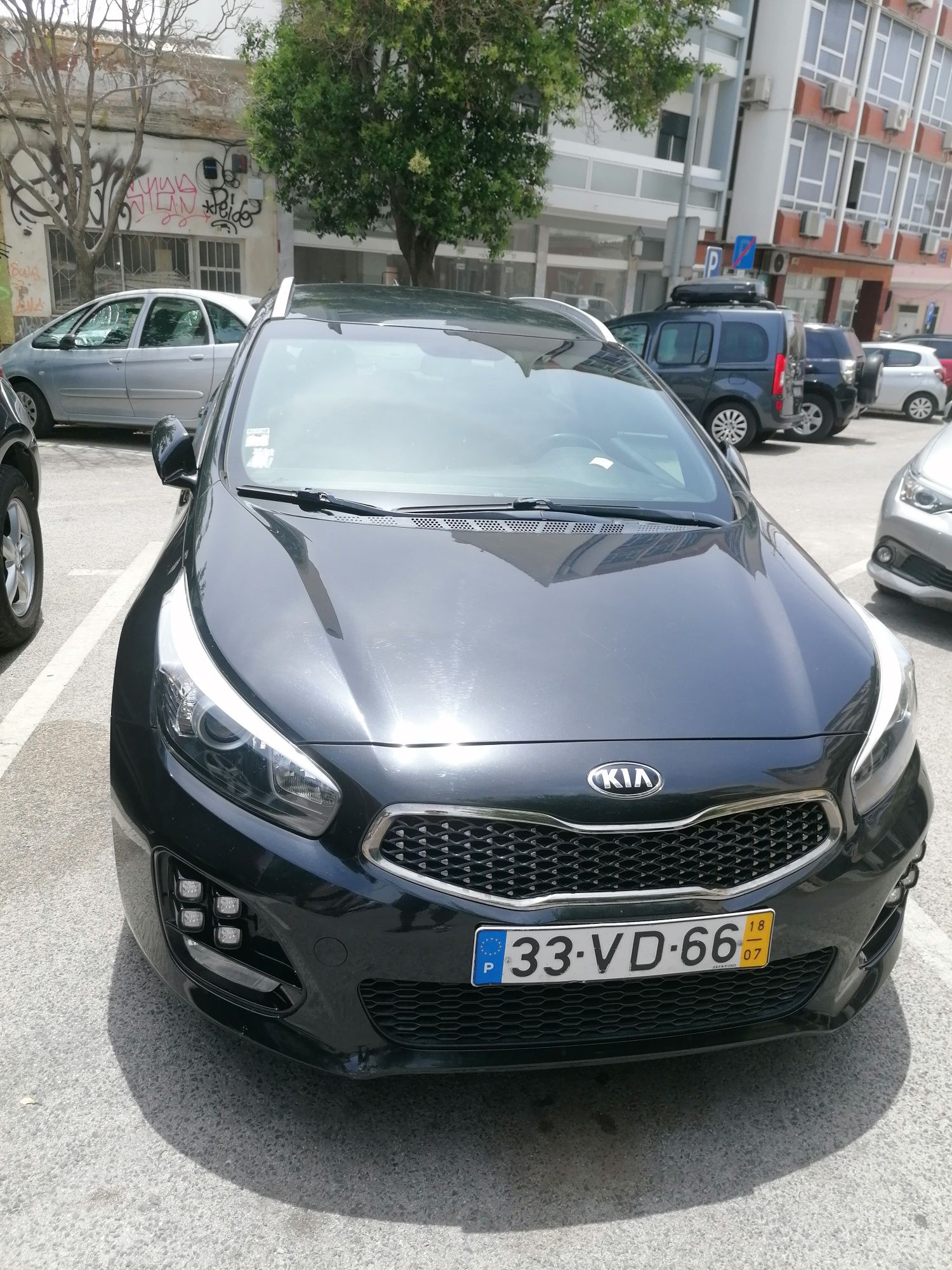 Kia Ceed SW GT Line 2018