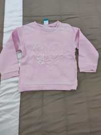 Camisola algodão menina 18-24 meses