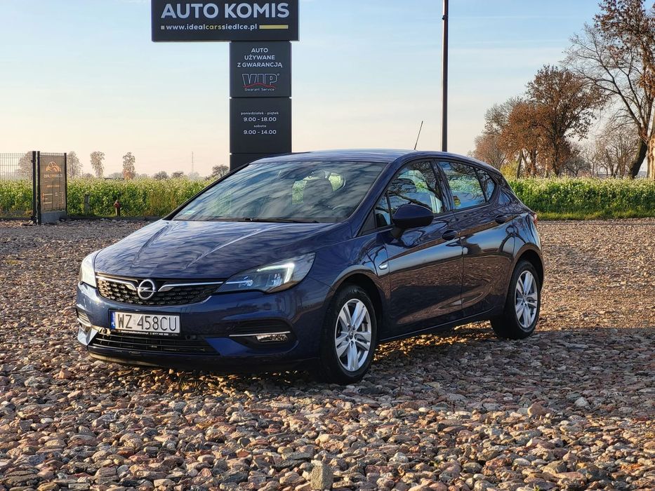 Opel Astra 1.5 CDTI 122KM I wł Salon PL F ra 23 %(gwarancja 3 m-czna w cenie )