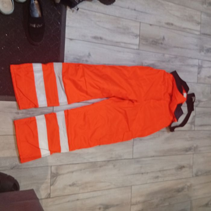 Spodnie ocieplane robocze  rozmiar 52