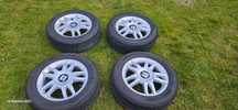 Alufelgi seat ibiza  5x100r 15