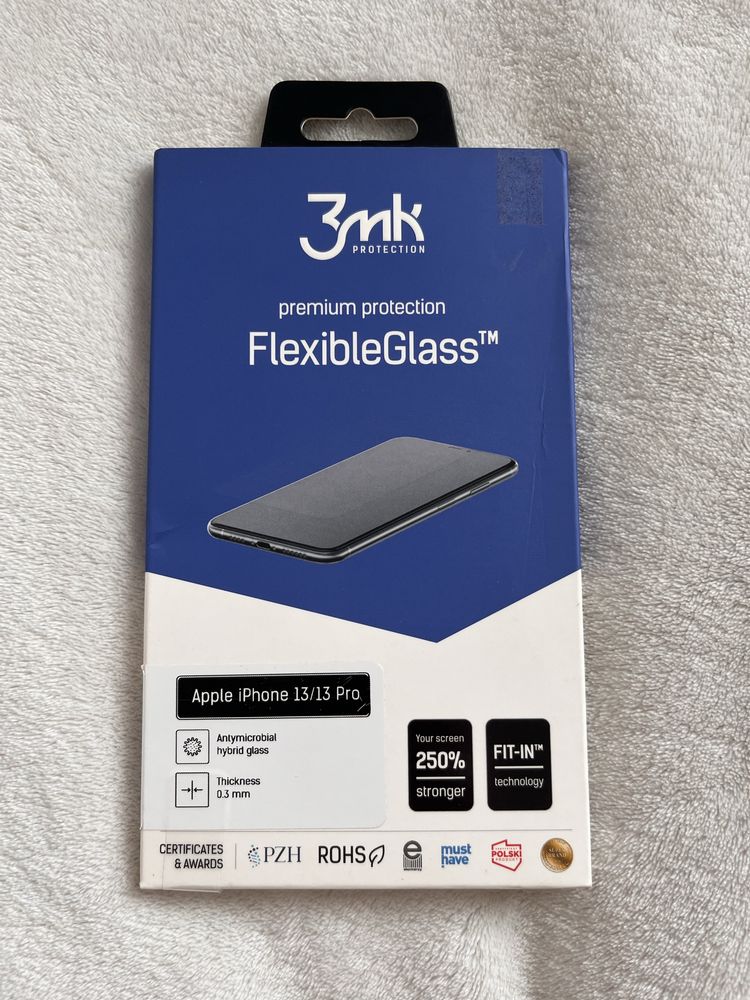 Szkło 3mk flexible glass iphone 13/13 PRO