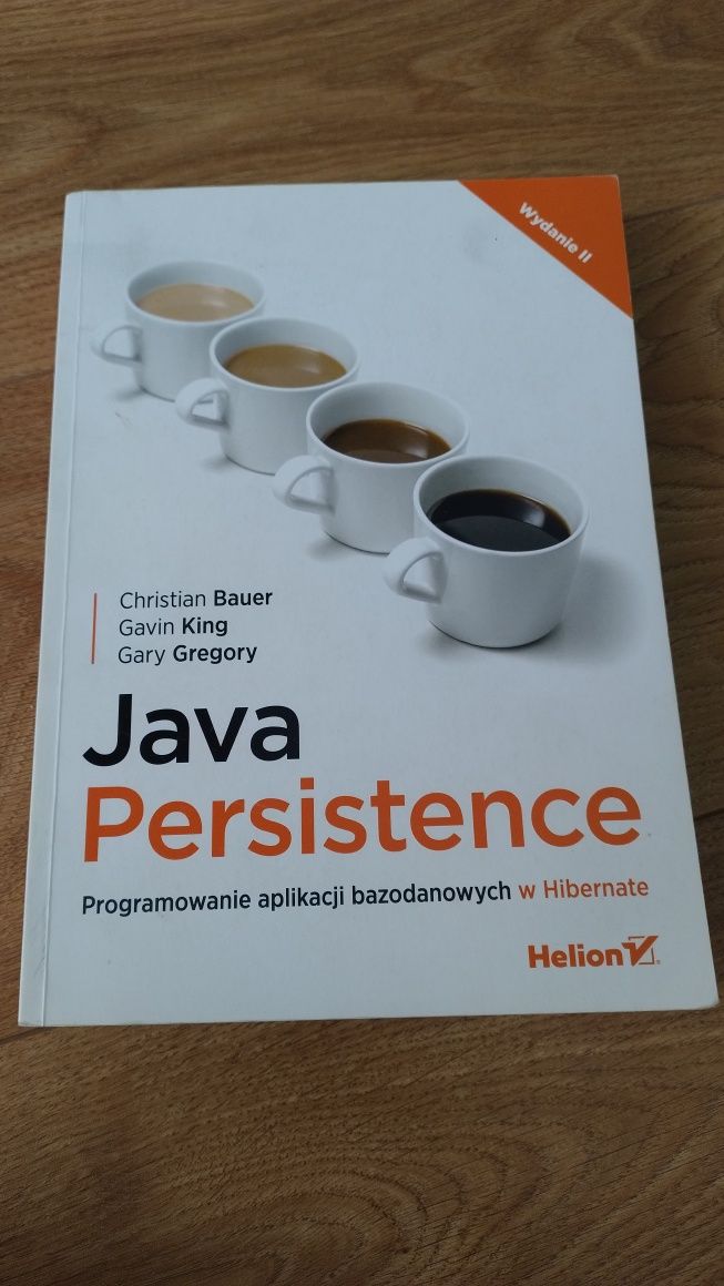 Książki programistyczne Java 8 Spring w Akcji Java Persistence Helion