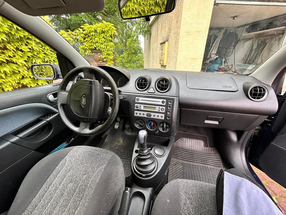 Ford Fiesta 1,4 82KM
