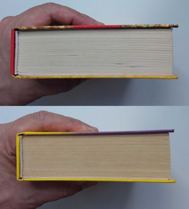 Дж. Ролінг Гаррі Поттер і Смертельні Реліквії Книга 637 с