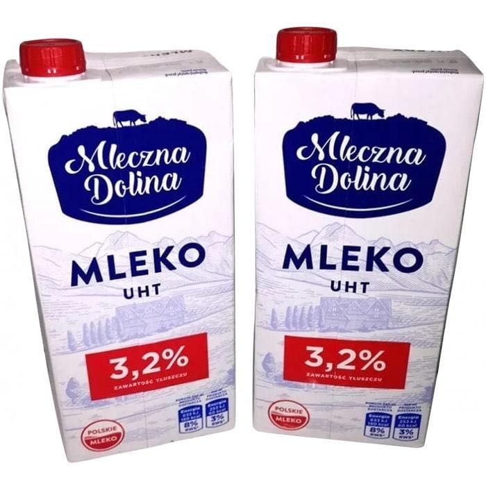 Молоко Mlechna Dolina 3,2%