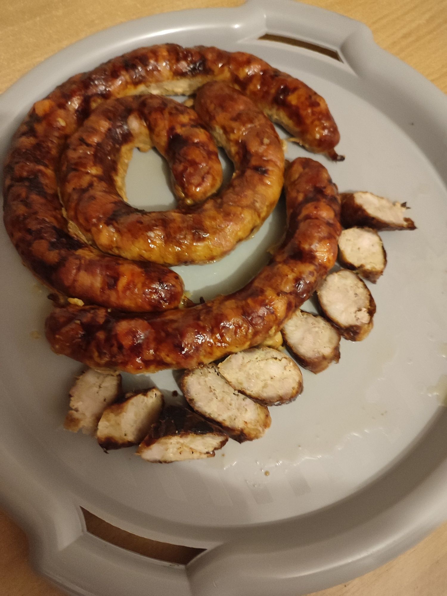 Kiełbasa  domowej roboty