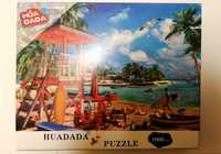 Puzzle HUADADA Beach Vacation 1000 el.