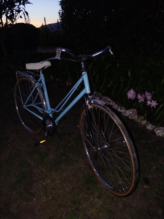 Bicicleta Citadina - 26" - Azul
