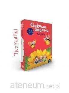 Pakiet Ciekawa zabawa Zestaw trzylatki Nowa Era 3 latki