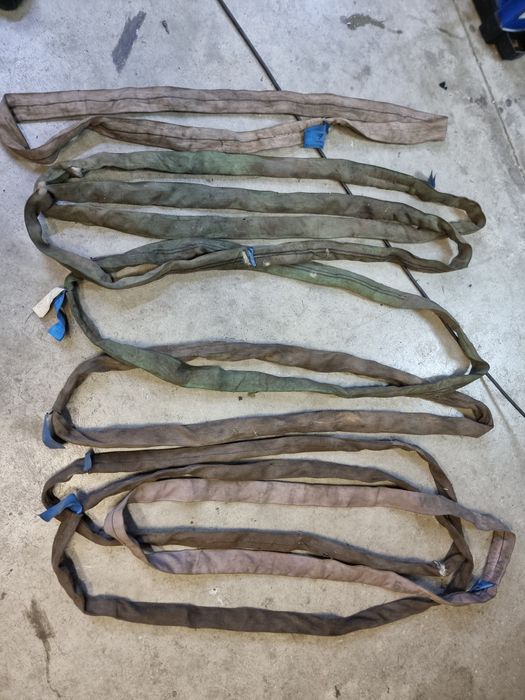 Zawiesie pasowe 1m 2000kg  8 sztuk