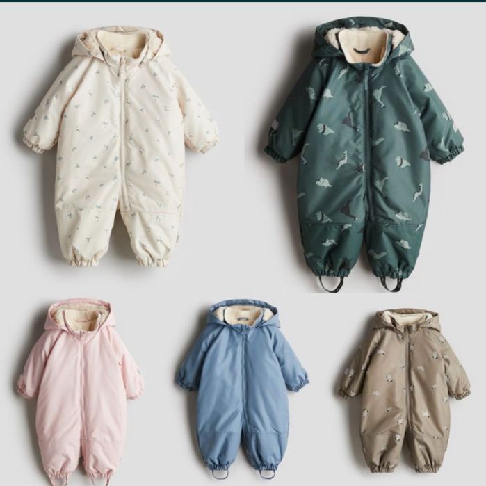 Зимовий Комбінезон H&M хіт продажа