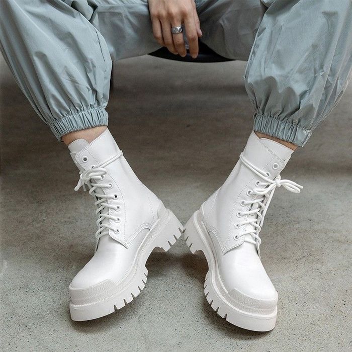 Челсі чоботи ботинки черевики берци в стилі prada monolith