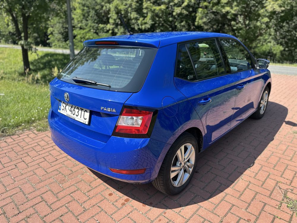 Skoda Fabia 1.0 MPI z Gazem LPG 100% Sprawna Klimatyzacja Tempomat