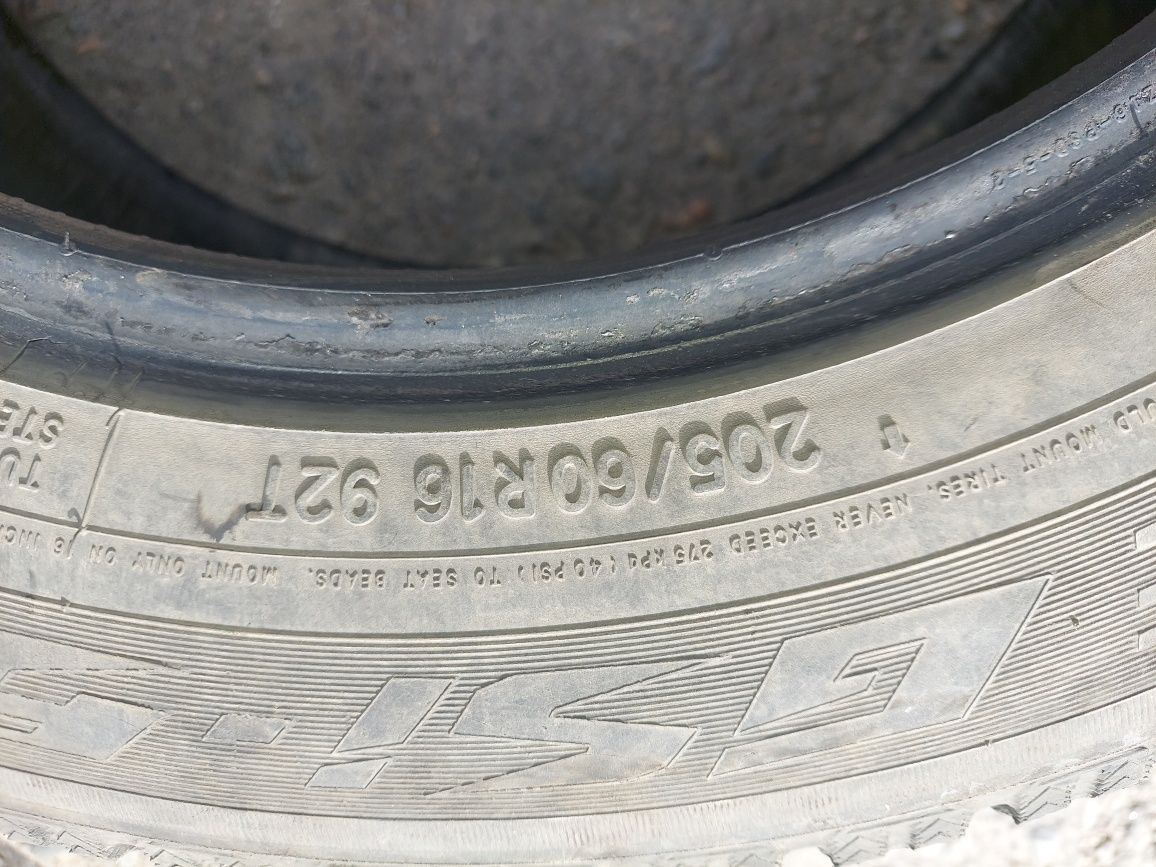 Шини Toyo Observe GSi-5 205/60 R16 92T, зимов, б/у