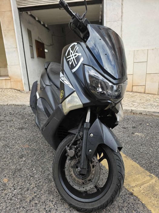 Vendo  Nmax de 2018