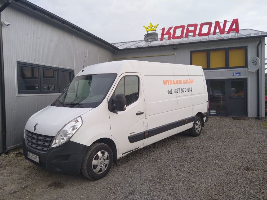 Wynajem busa Ducato  Renault Mercedes