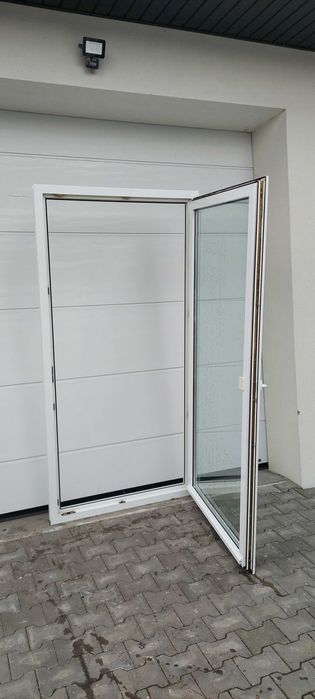 OKNA UŻYWANE - Drzwi Balkonowe 109x219 - z NIEMIEC - Dowóz