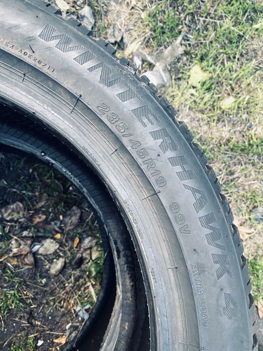 235 45 19 Firestone 85% Зима 2023 Гарантія