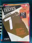 Cadernos de revisões e ficha/testes de 7.º ano