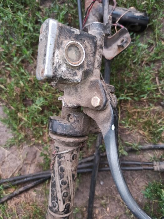 Кермо на скутер dealim.