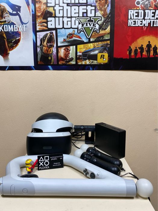 Магазин! PlayStation VR