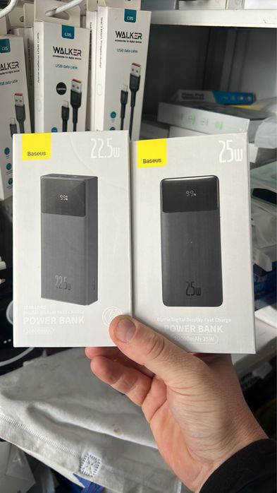 Baseus power bank 30/20