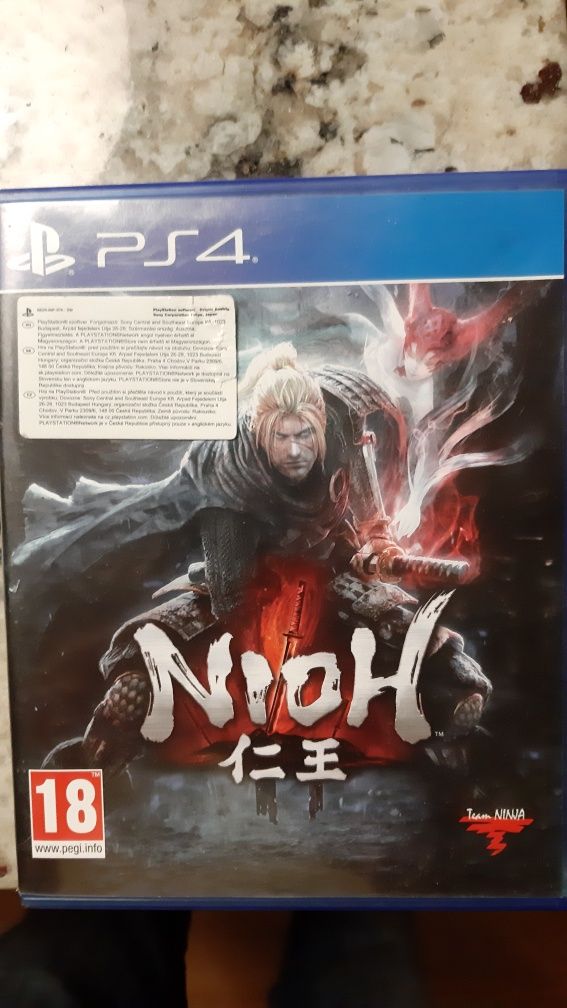 Nioh gra PS4 Stan idealny