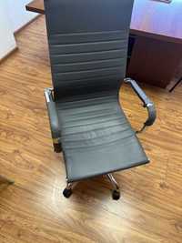 Krzesło obrotowe szare