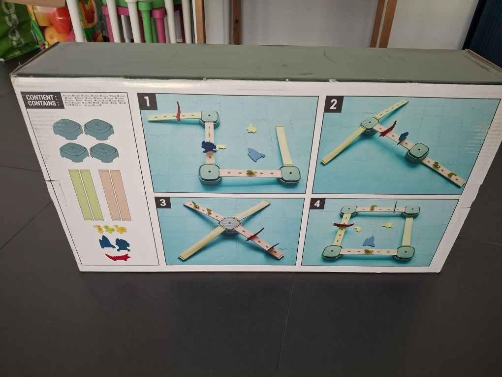 Ginásio Balance Kit
