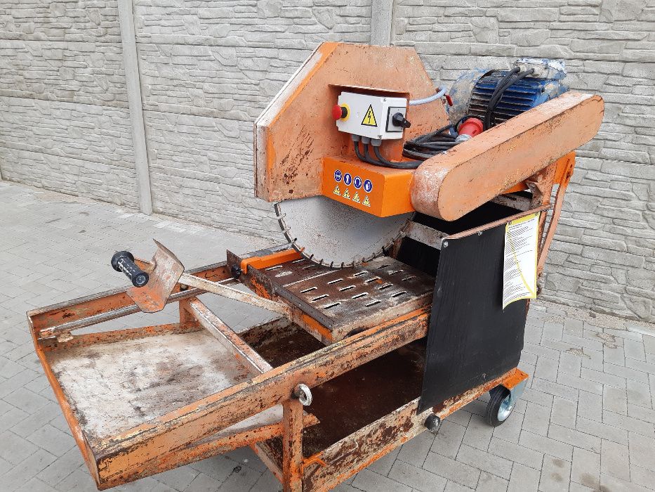 Piła Przecinarka Stołowa Budowlana 700 do pustaków, bloczków, cegły