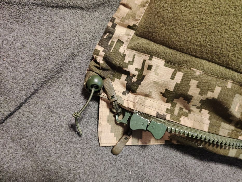 Бушлат, куртка зимова. Вітро, волого захисна.