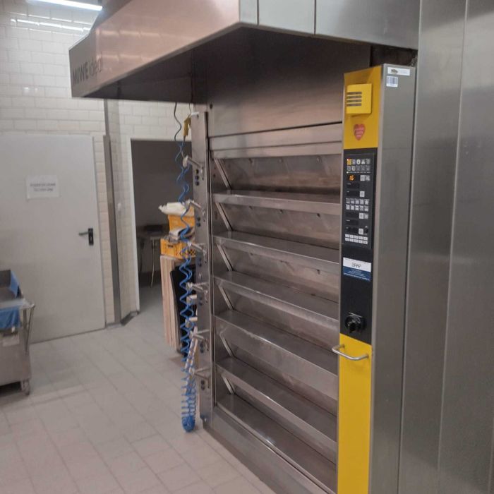 Piec Piekarniczy MIWE IDEAL 1200/6