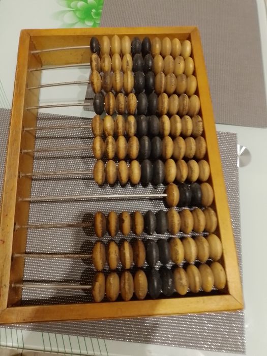 Дерев'яні рахівниці часів СРСР