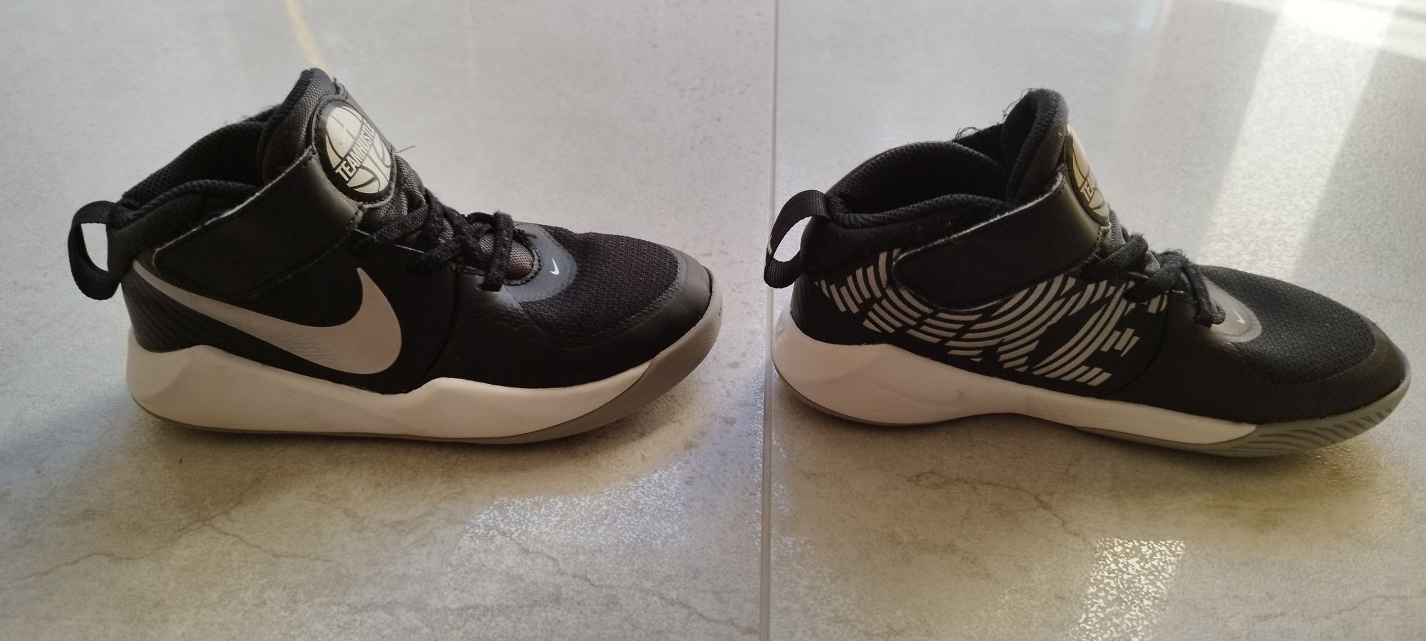 Buty dziecięce Nike do koszykówki wysoka cholewka rozmiar 30 C12,5 bdb