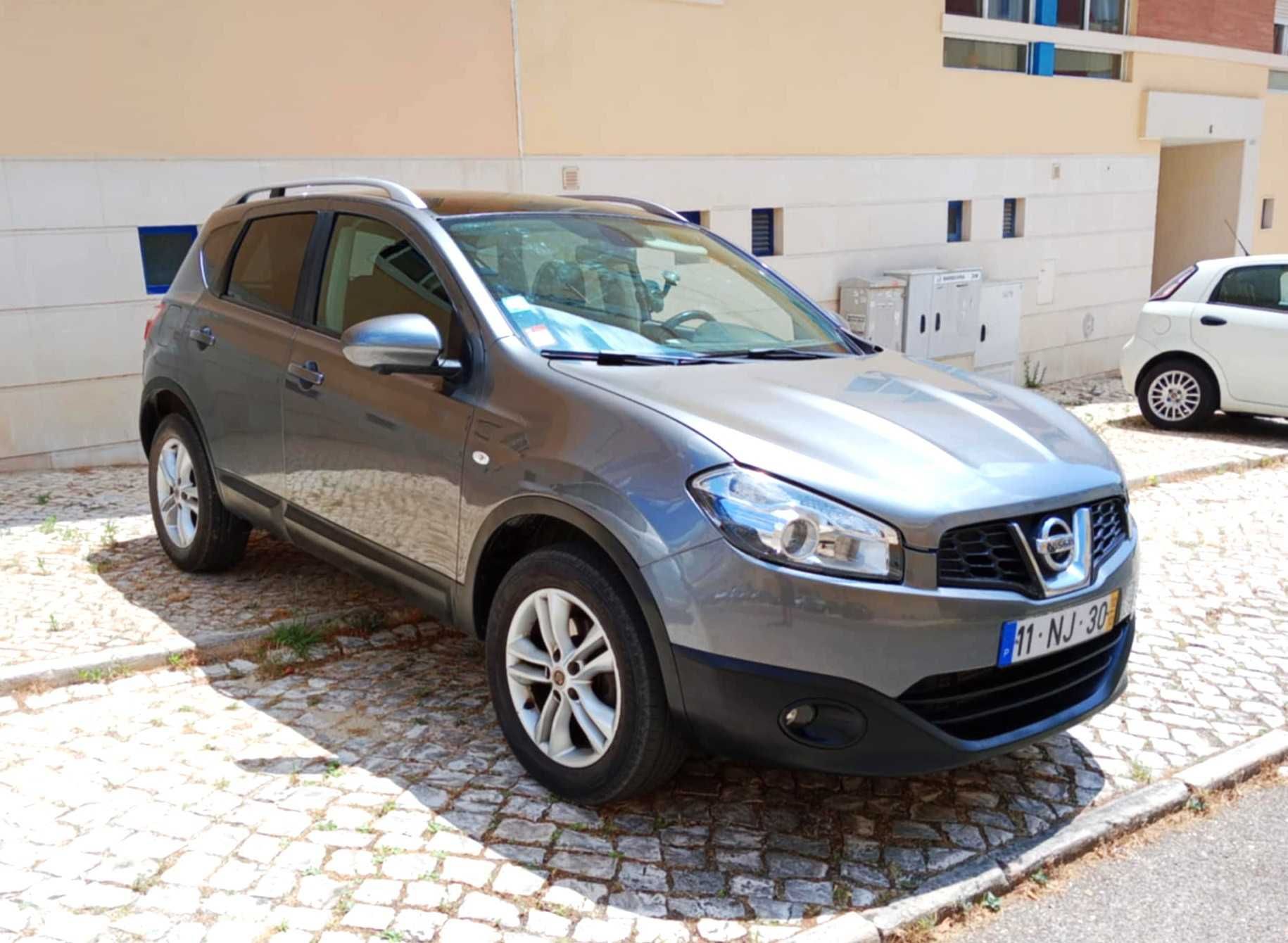 Nissan Qashqai 1.5 dci 110 cavalos com caixa de 6