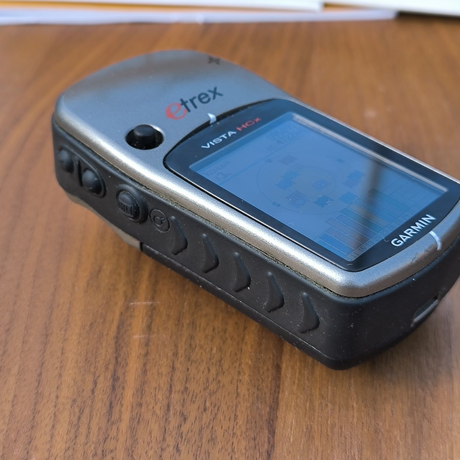gps навігатор. навигатор eTrex Vista HCx  [гармін гармин] туристичний