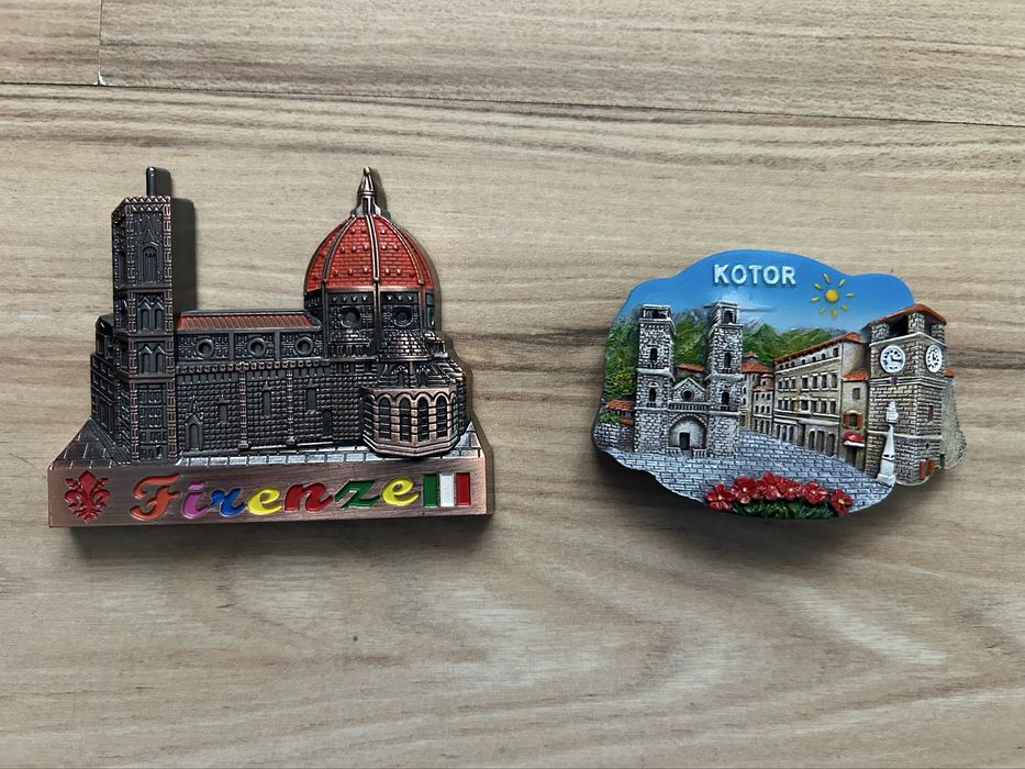 Сувеніри, магніти Італія, Чорногорія, Туреччина
