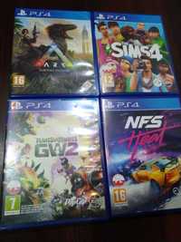 Need for speed Sims4 Plants vs zombies Ark na PS 4