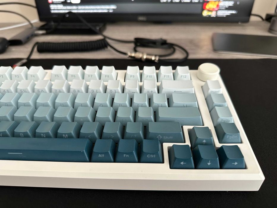 Механічна клавіатура FL-CMMK MK-750 HotSwap RGB