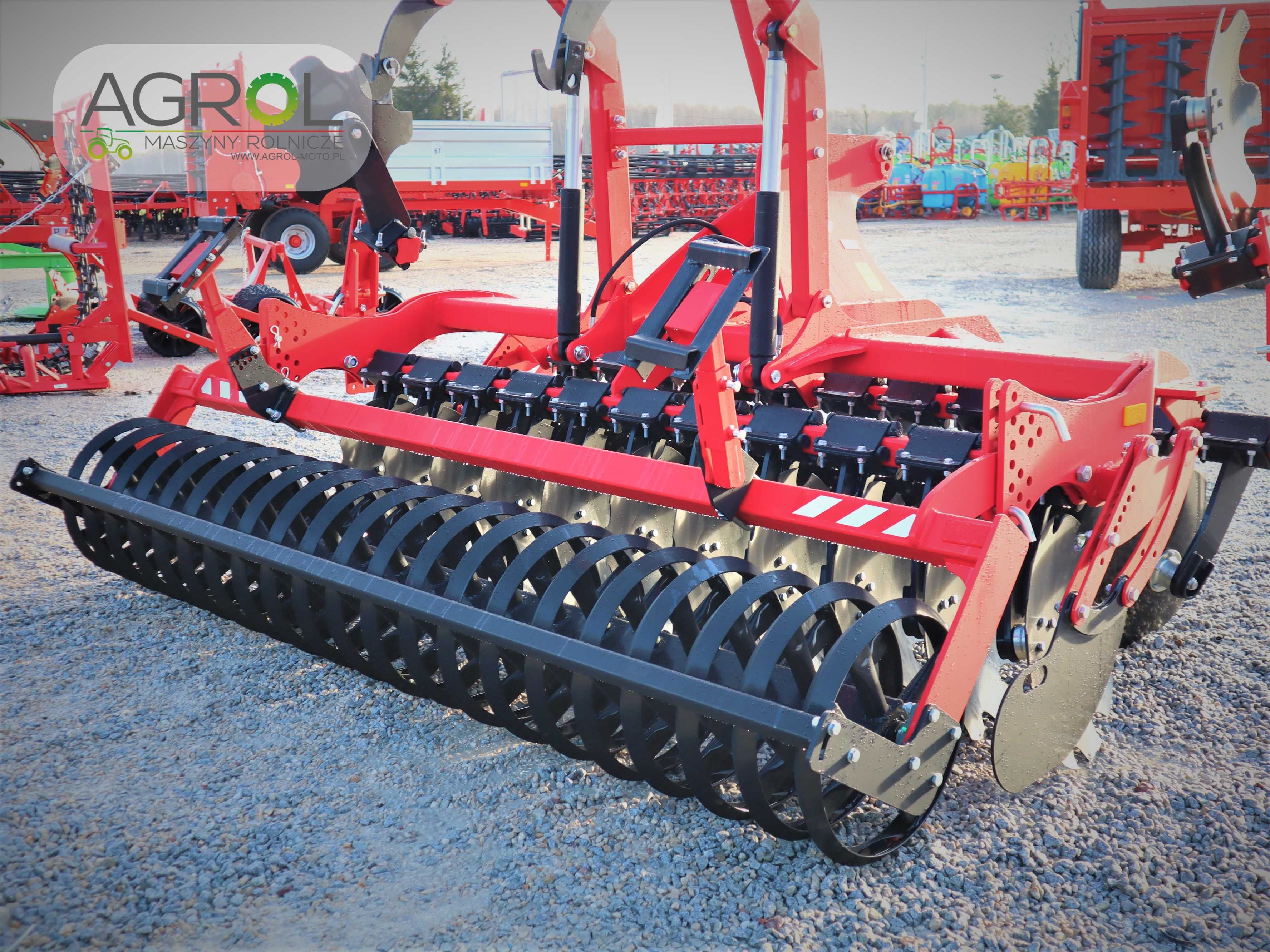 Agregat talerzowy Agro-Factory 3,0m talerz 560 Inter-Tech