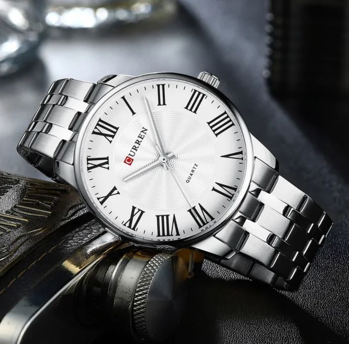 Наручний годинник чоловічий CURREN OEM часи
