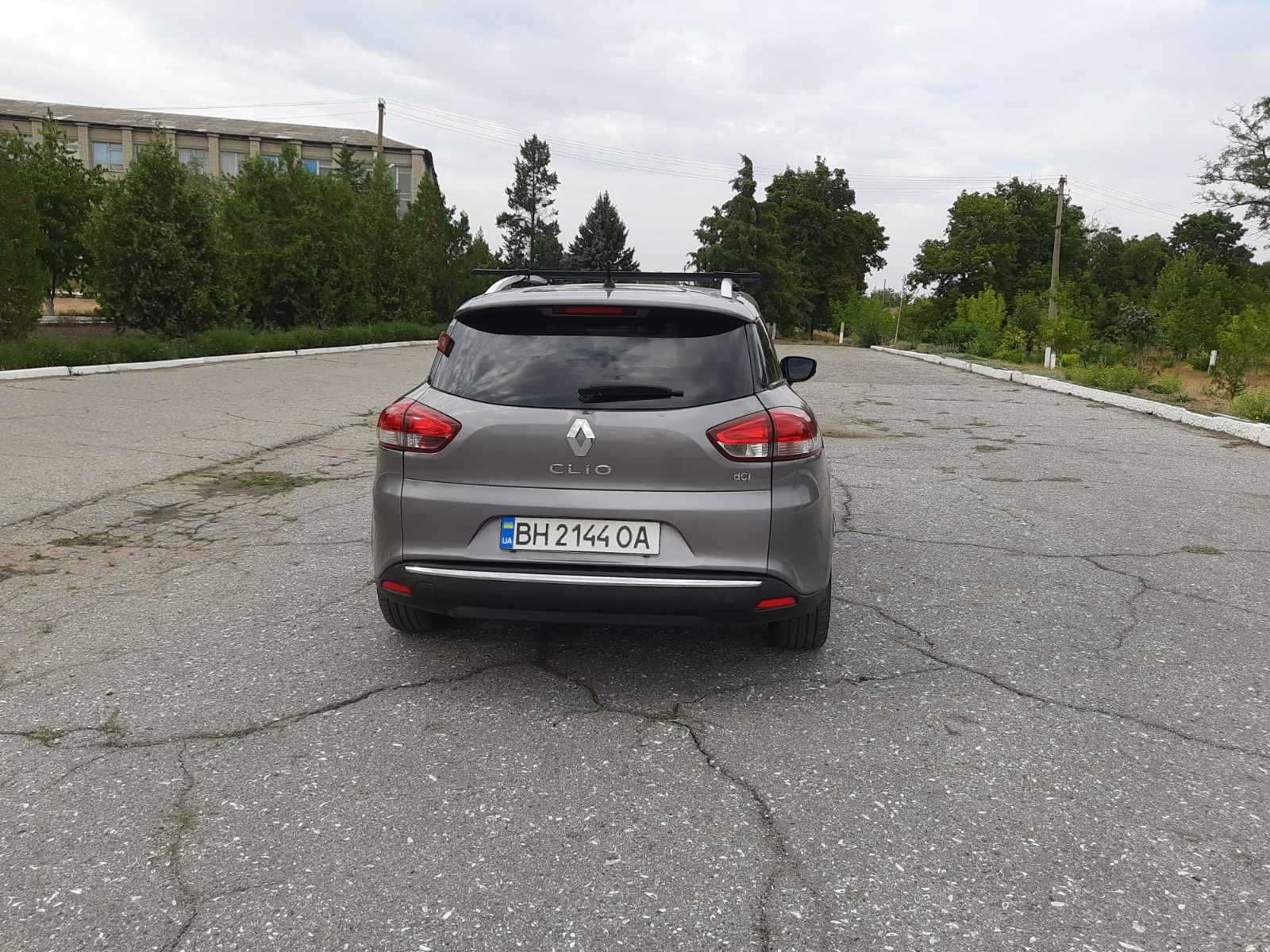 renault clio 4 універсал
