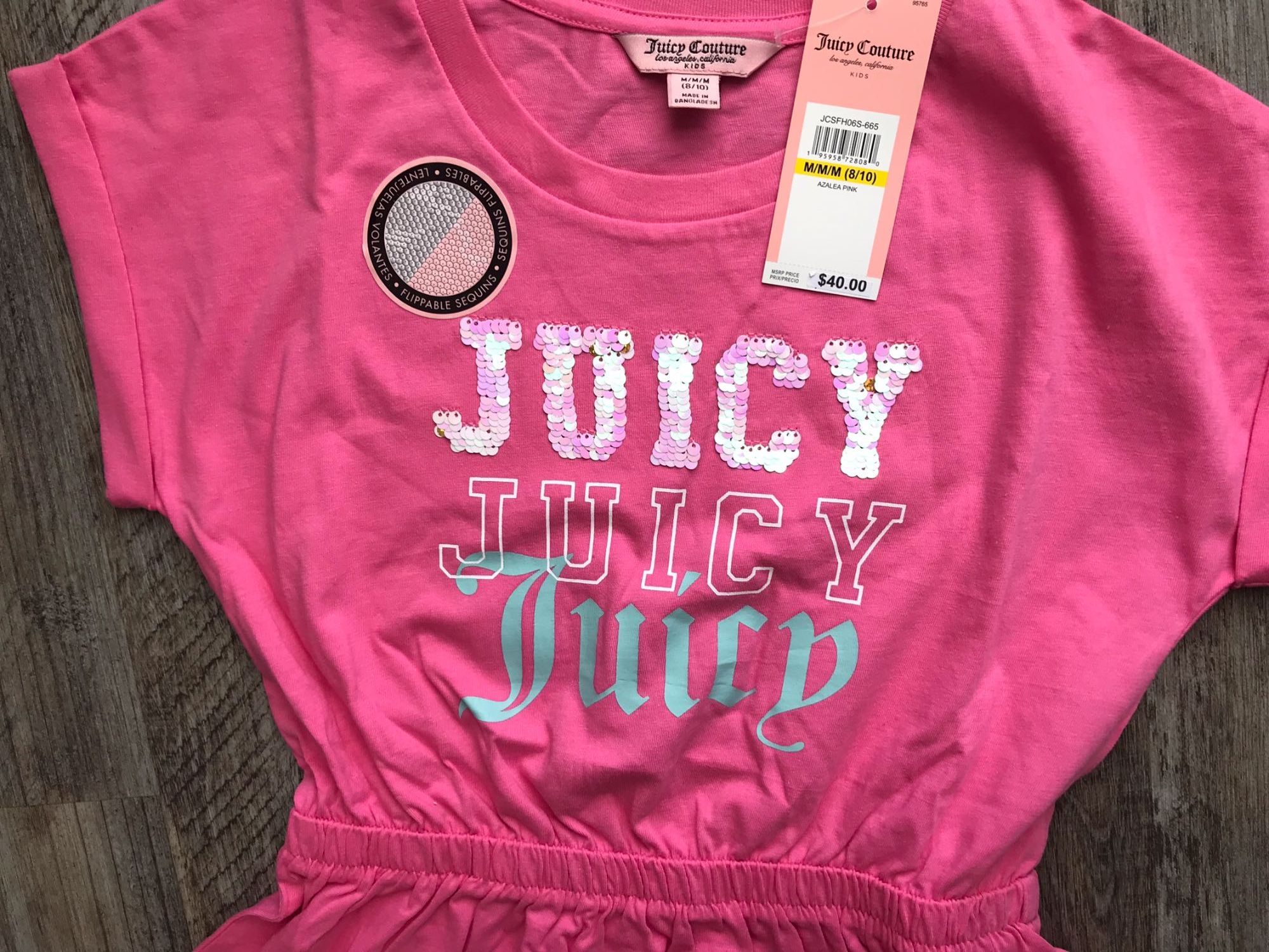 Платье Juicy Couture, размер 8-10(130 см)