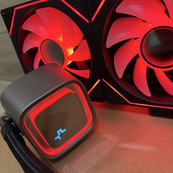 DeepCool LT 720 водянка, кулер, рідинне охолодження