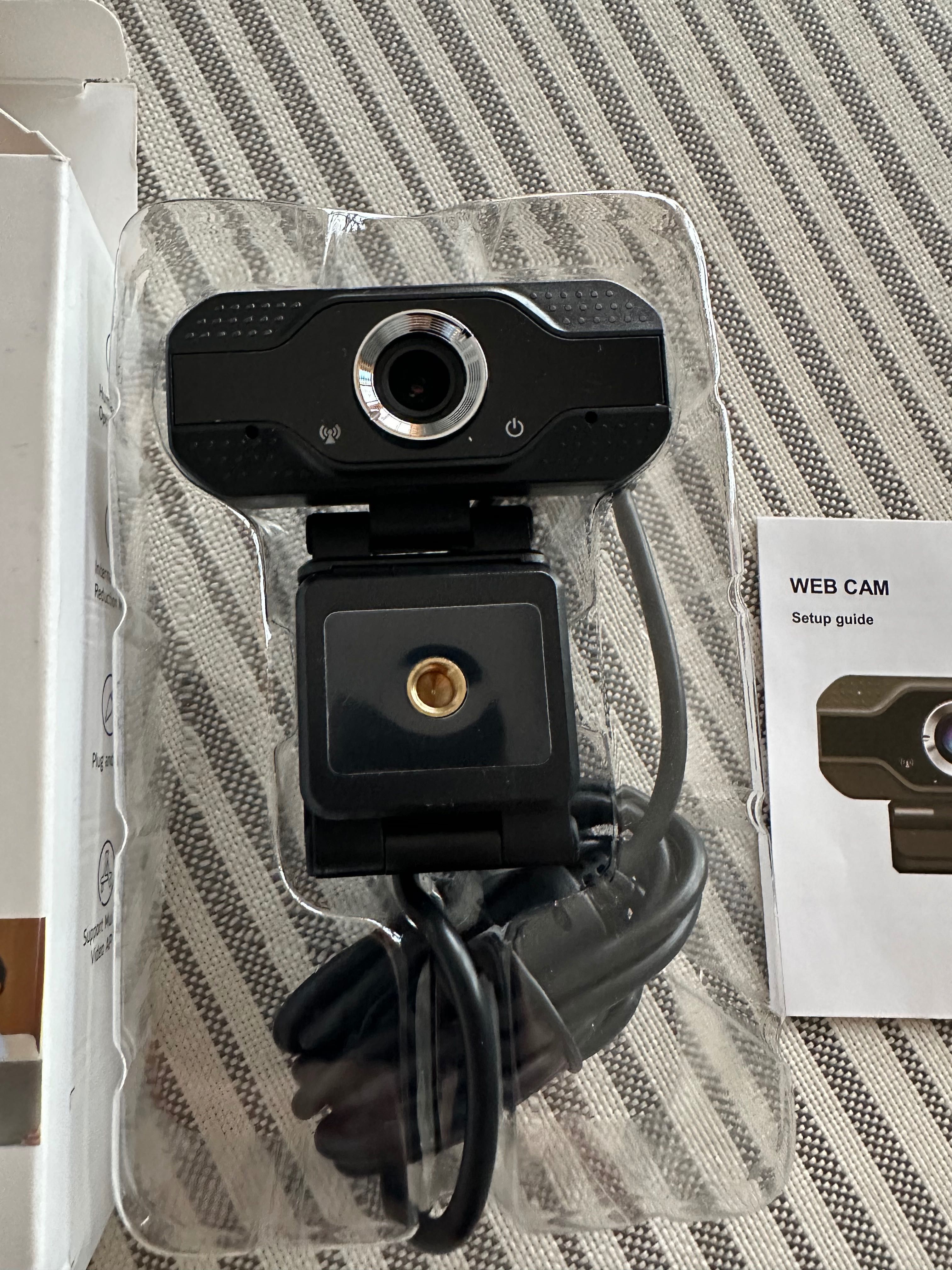 Kamera WebCam 1080p Full HD USB