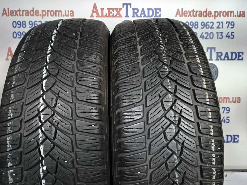 2 шт. 205/60 R16 Fulda Kristall Control HP2 зимові шини б/у, 2021 рік