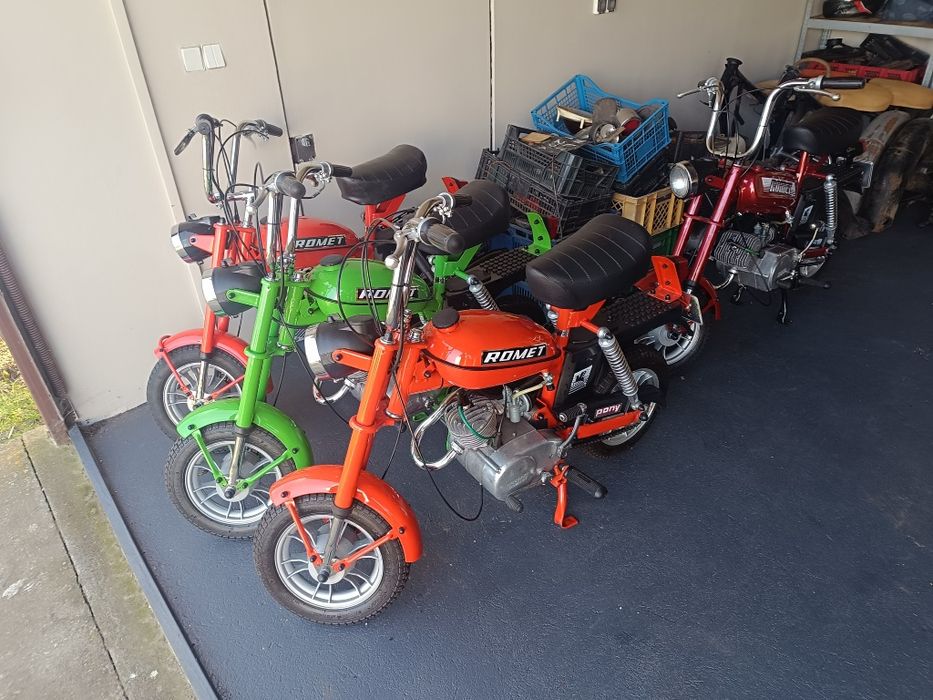 Motorynka Romet pony 50 M2 M 3 pony 301 z dokumentami