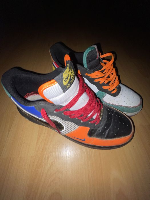 Buty nike air force 1 x new york